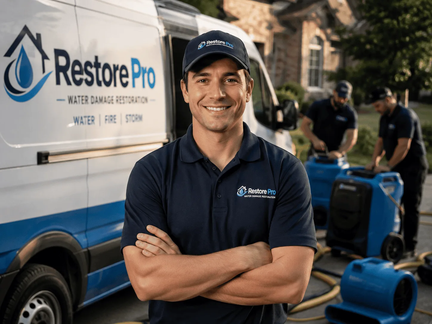Water Damage Restoration company in Ashton, MD