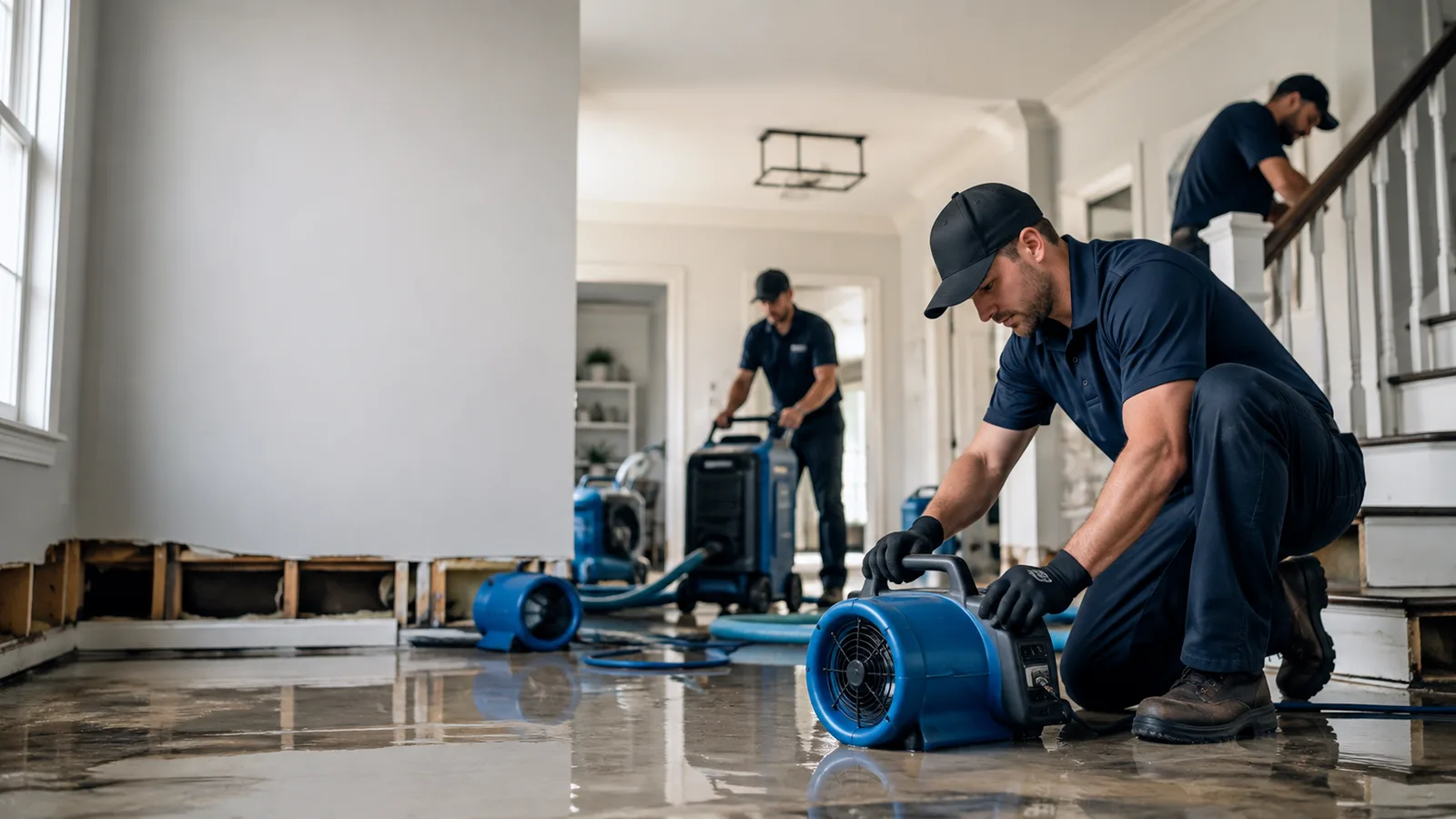 Water Damage Restoration in Ashton, MD near me